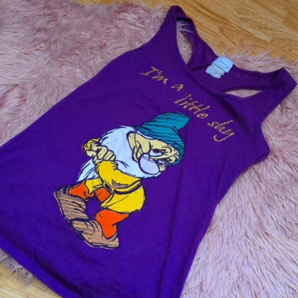 🔥3/30🔥 Y2K Snow White Dwarf Tank Top